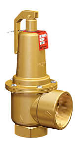Prescor S 1700 2" x 2 1/2" (внутр. резьба), клапан предохранительный, Рсраб= 5.0 бар, Tmax=120 C